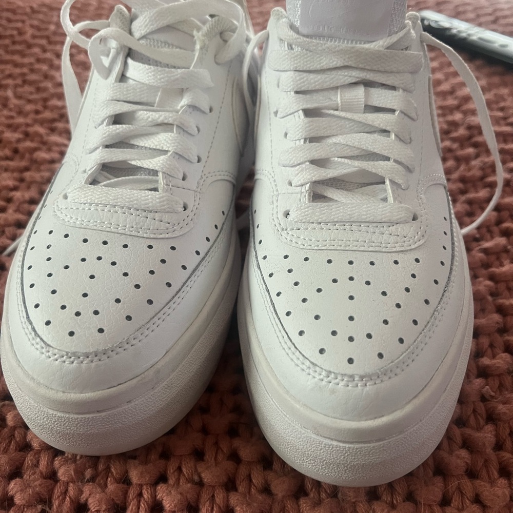 Nike White Athletic Shoes